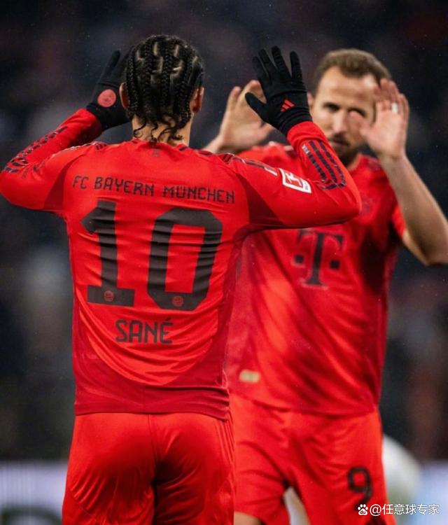 拜仁慕尼黑锋线大将梅开二度，带队获重要胜利的简单介绍