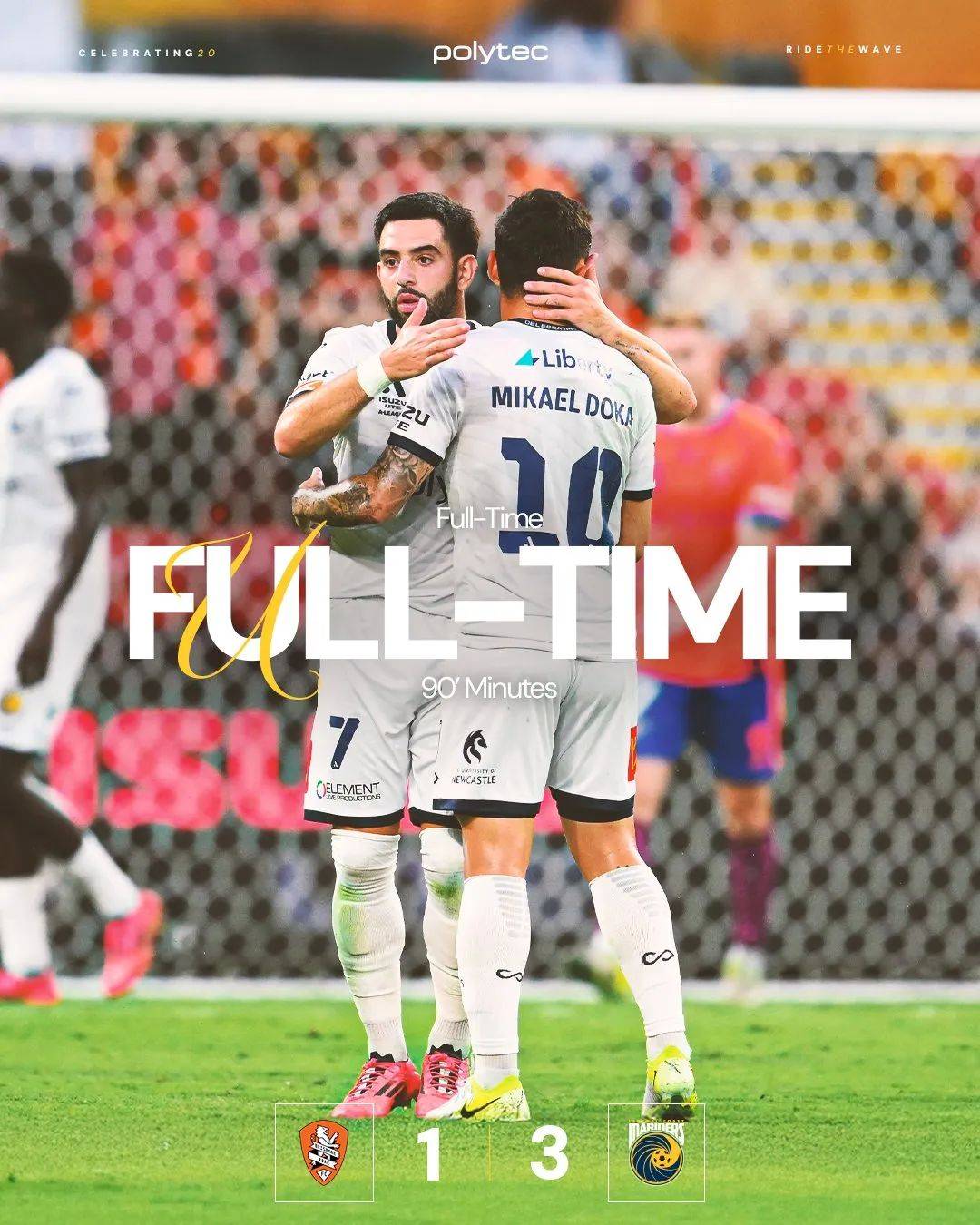 包含悉尼FC击败对手，队伍士气高涨向淘汰赛迈进的词条