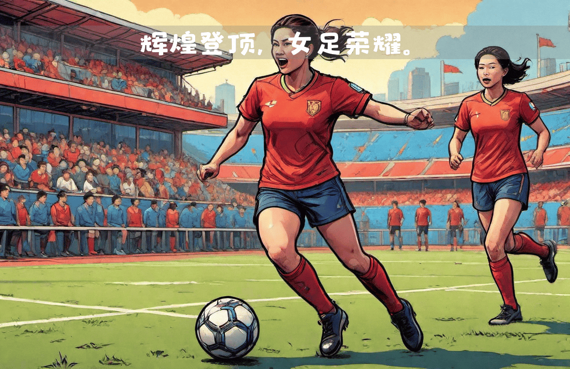 9you娱乐-女子足球比赛中，中国队表现出色夺冠