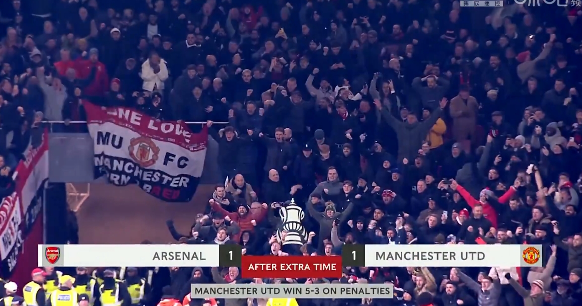 曼联客场险胜，艰难拿下三分