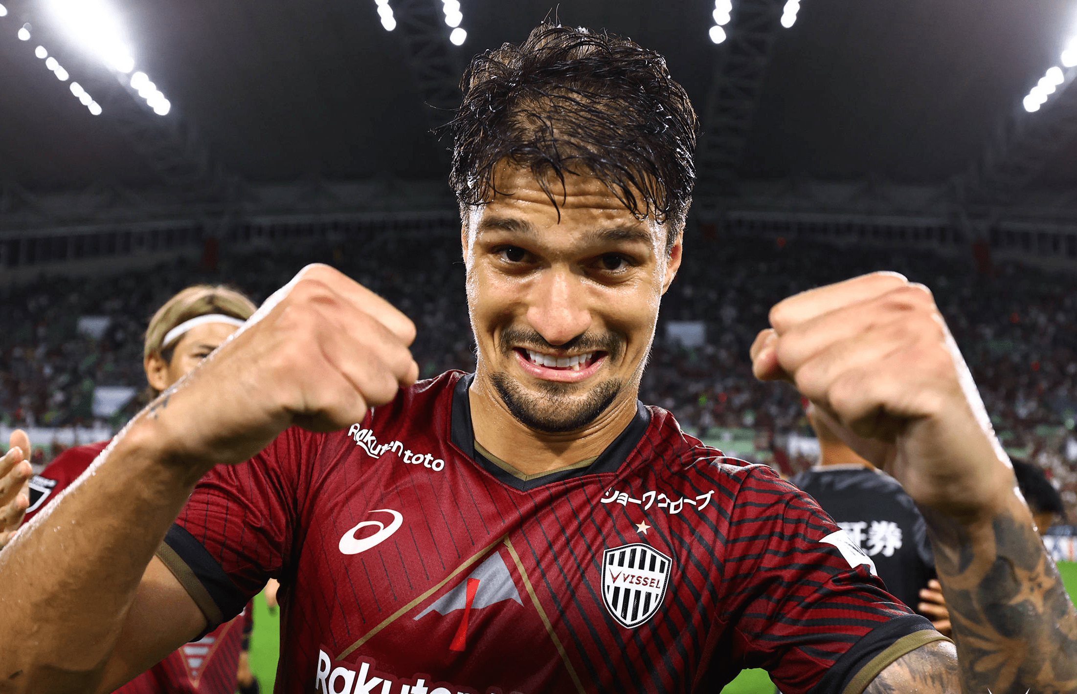 包含球员们意气风发，为胜利拼尽全力的词条