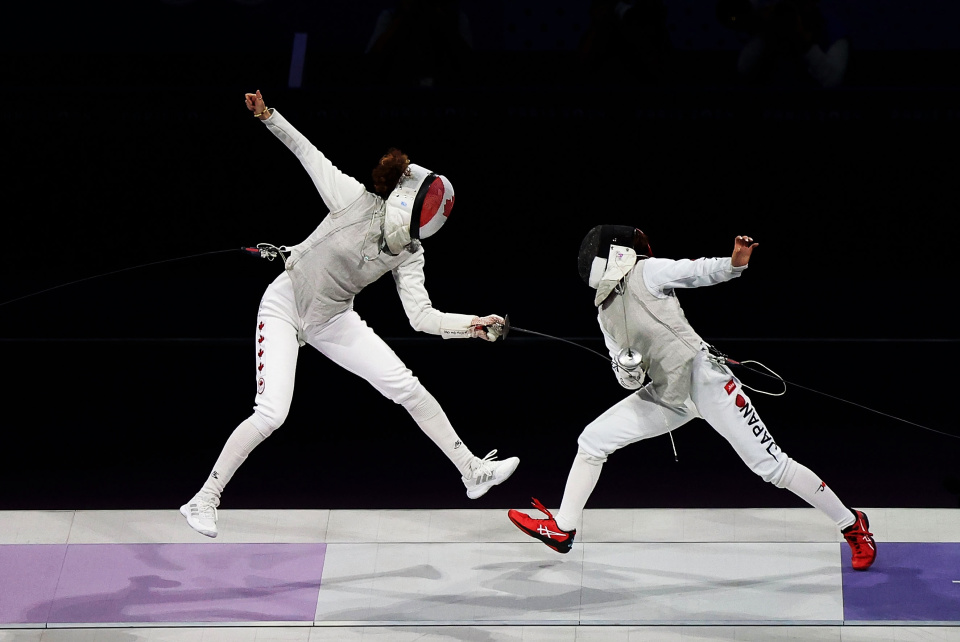 法国击剑队团体赛夺冠，尽展风采的简单介绍