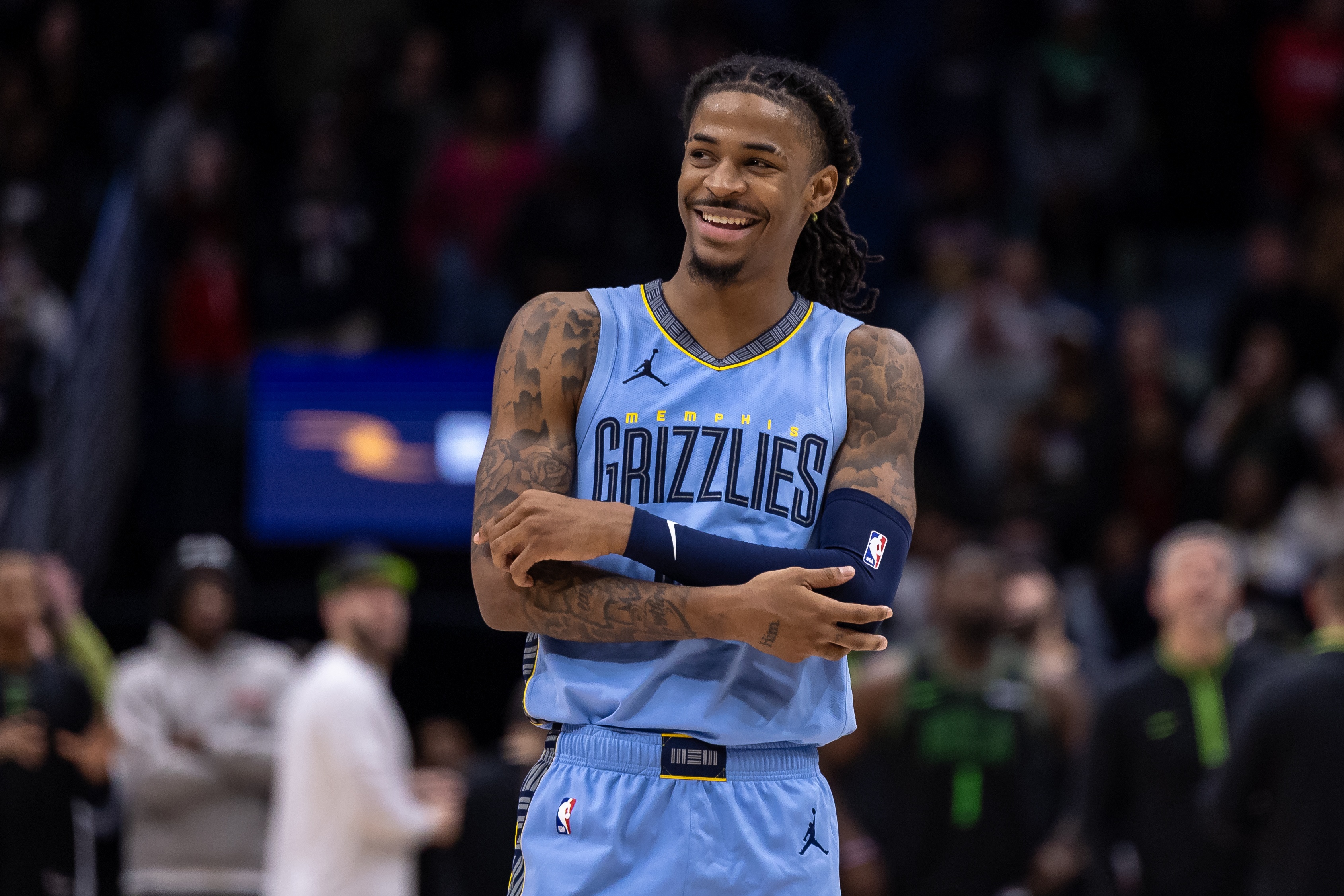 九游官网-灰熊大胜活塞，莫兰特砍下分表现抢眼