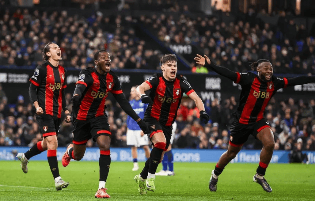 九游VIP-阿森纳客场战胜伯恩茅斯，取得五连胜