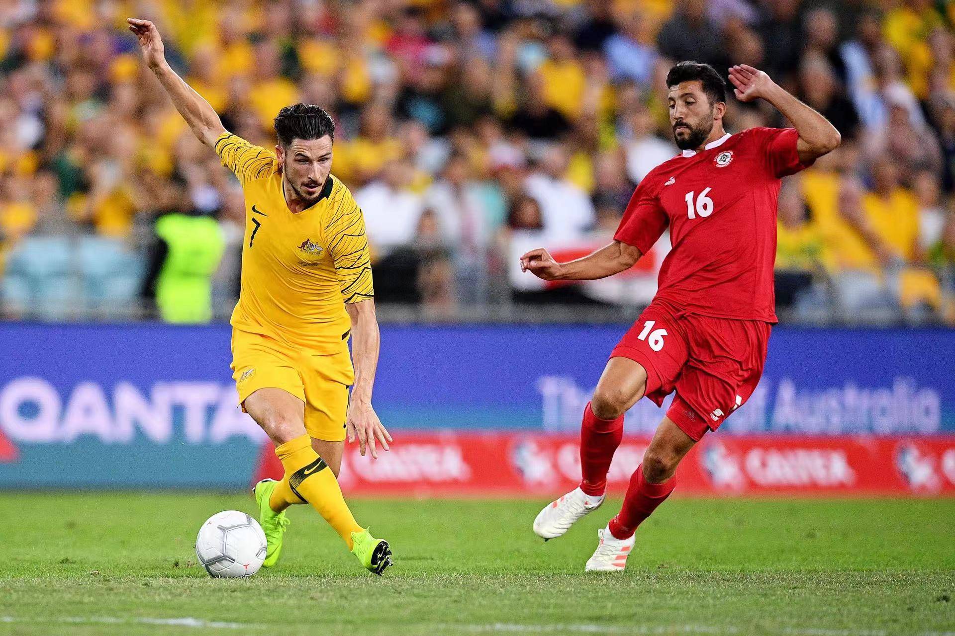 澳大利亚队主场迎战南非队,备战东京奥运 澳大利亚队主场迎战南非队,备战东京奥运