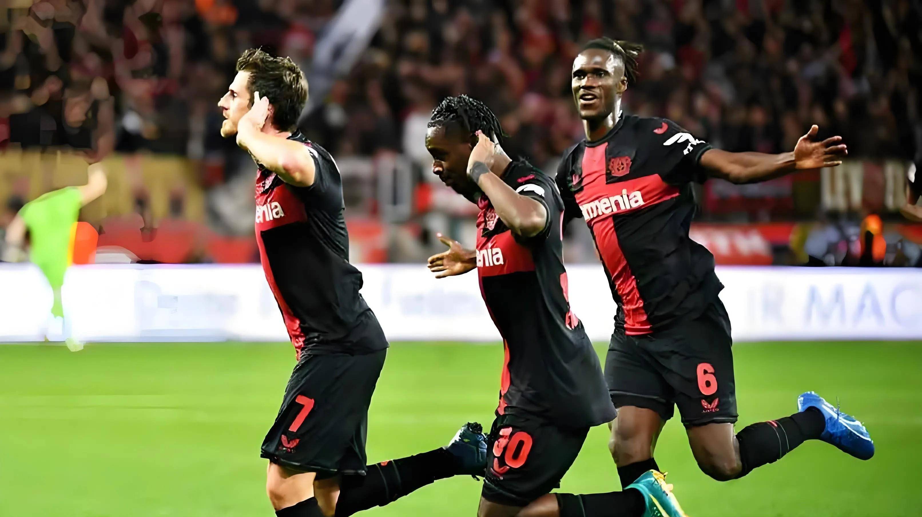 勒沃库森强势击败对手,展现实力统治 勒沃库森强势击败对手,展现实力统治