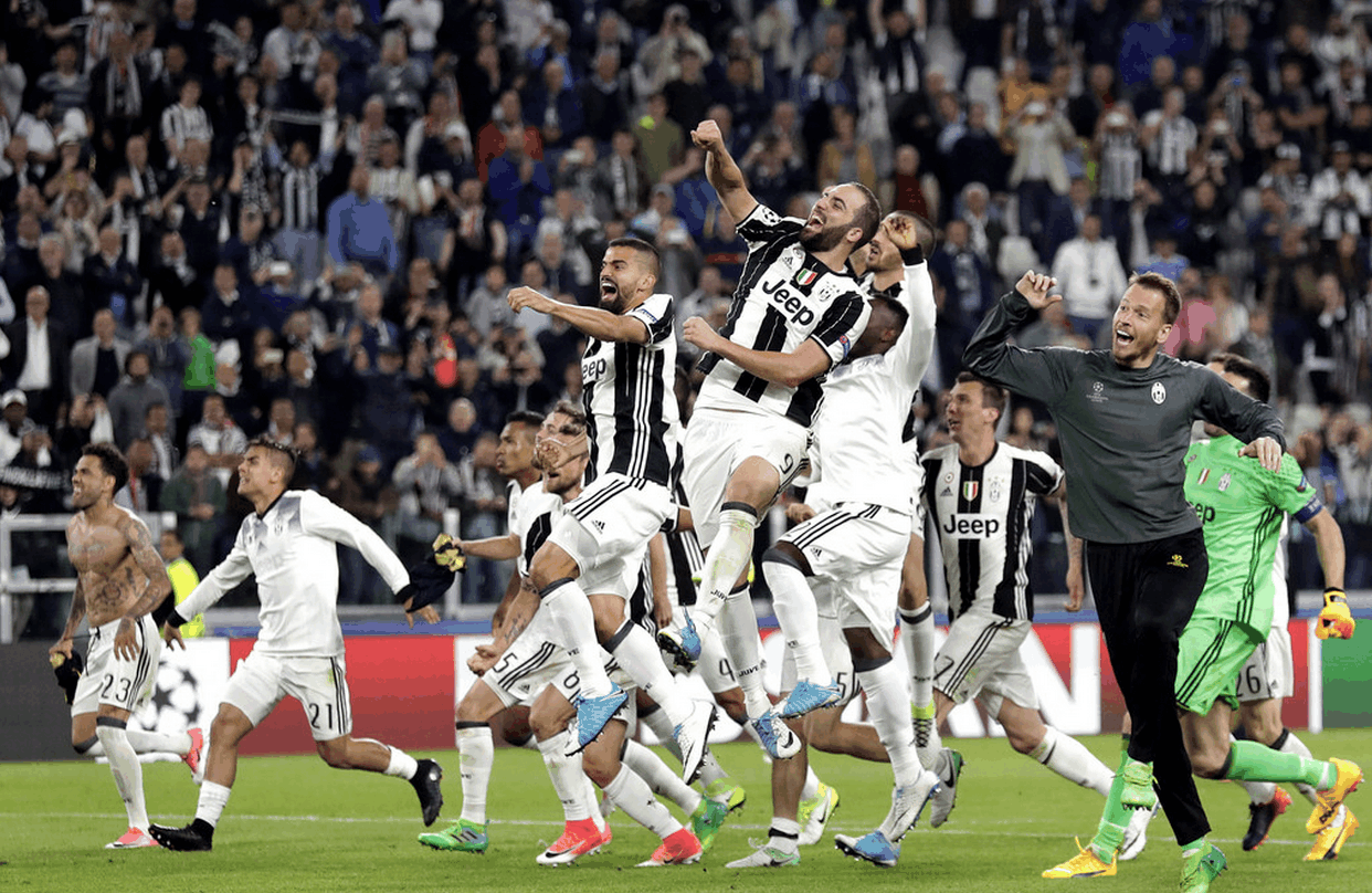 尤文图斯势不可挡，成功晋级淘汰赛