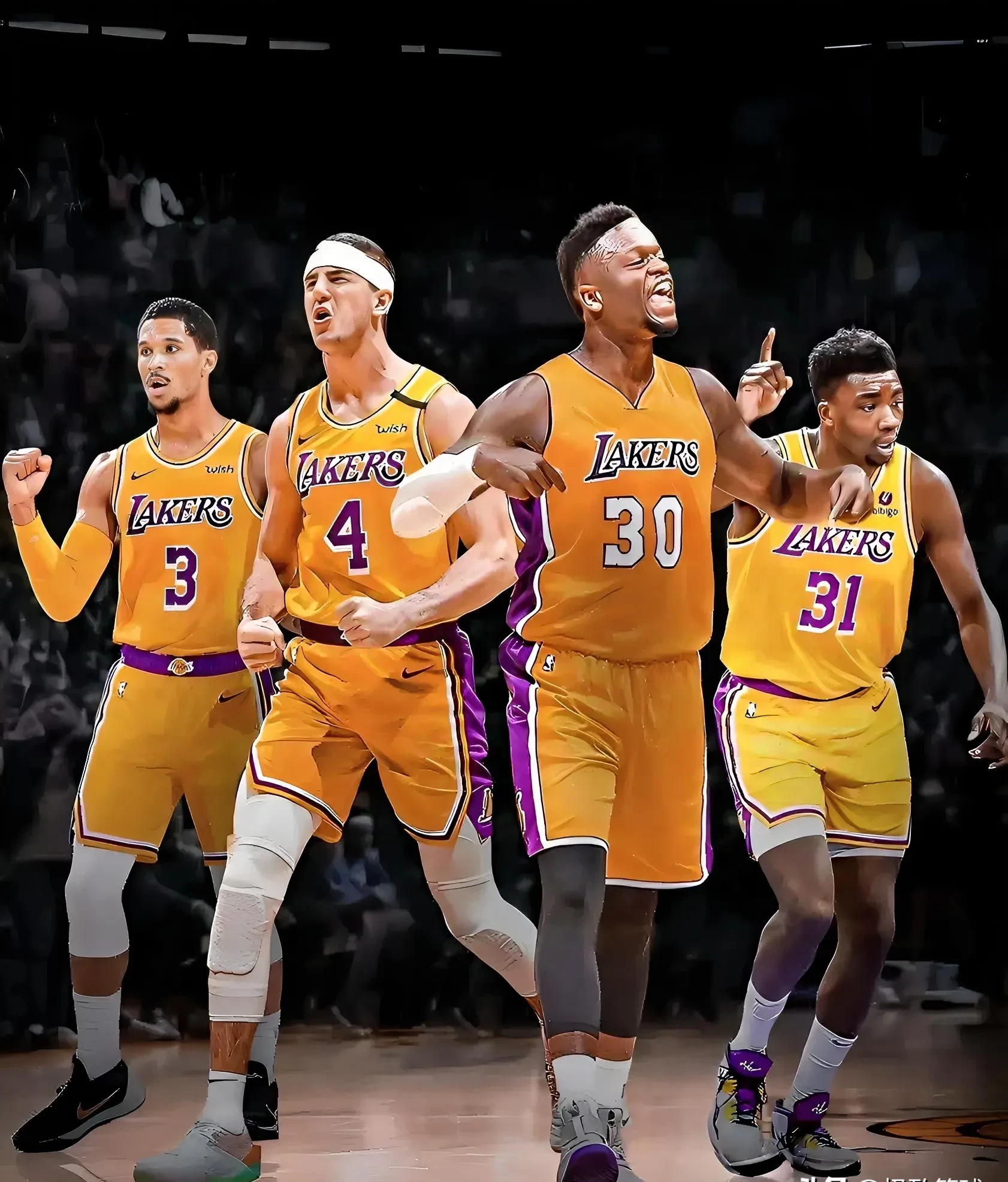 湖人核心伤愈归来，球队士气大振