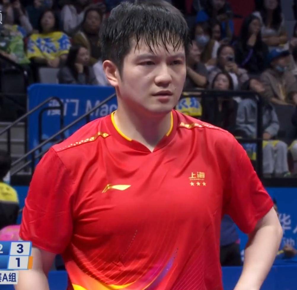 法国队逆转葡萄牙队，樊振东扛起全队